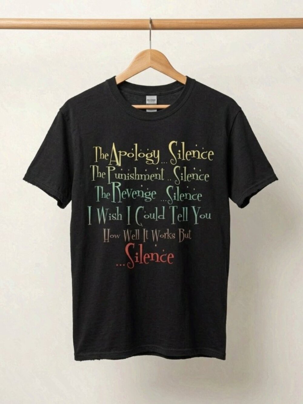 Rehabilitation Nettspend Osamason Stunmic Rehab Tee Silence T-Shirt Reprint
